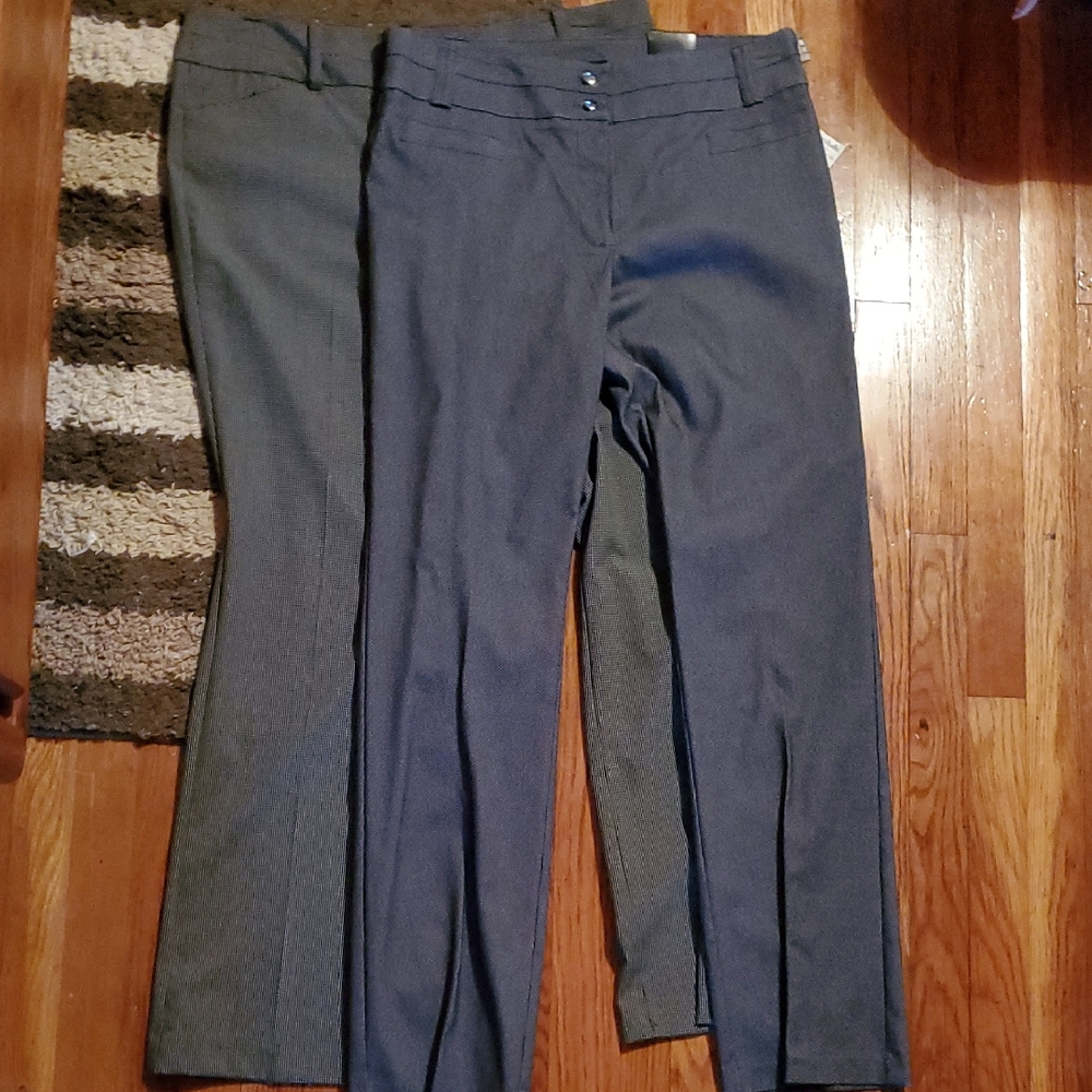 Two Pair Checkered Pants